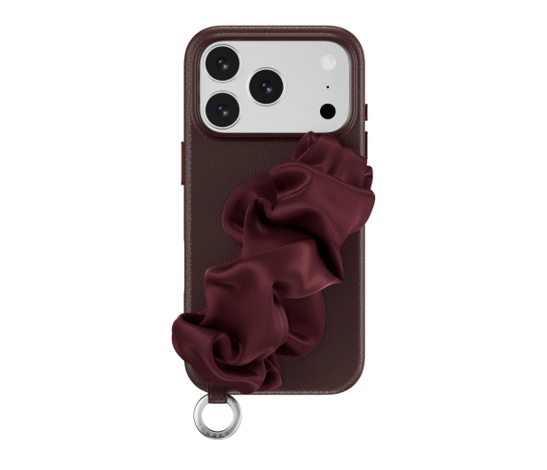 MAGEASY Foulard M do iPhone 17 Pro (Burgundy ) - 1416069 - zdjęcie